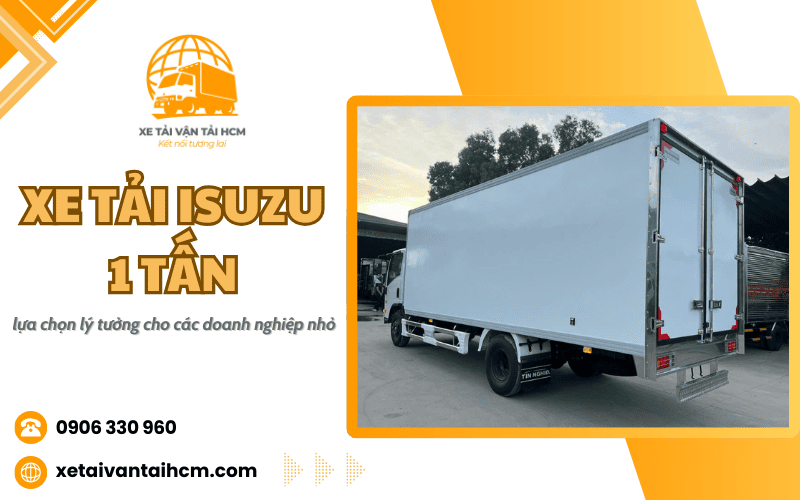 xe tải Isuzu 1 tấn