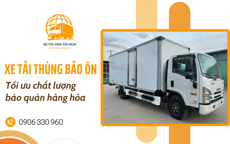 xe tải thùng bảo ôn