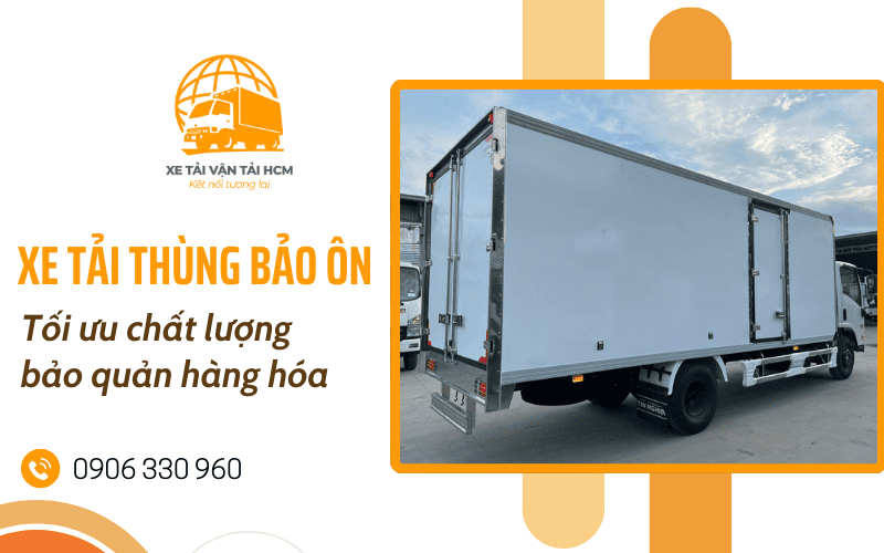 xe tải thùng bảo ôn