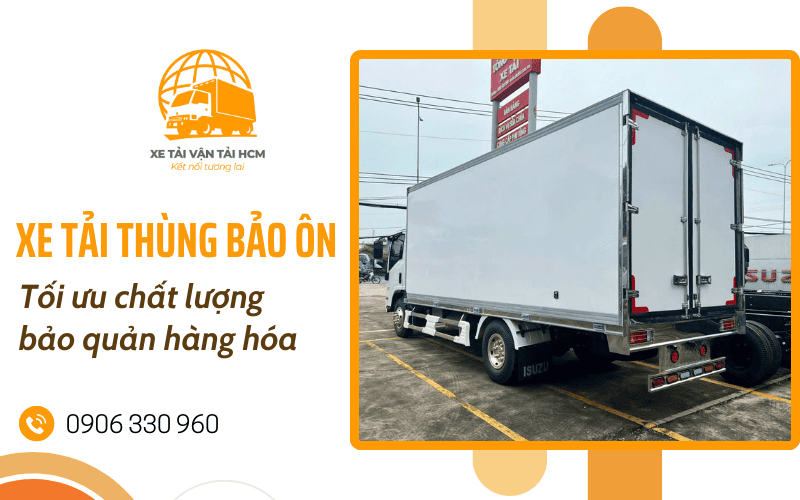 xe tải thùng bảo ôn
