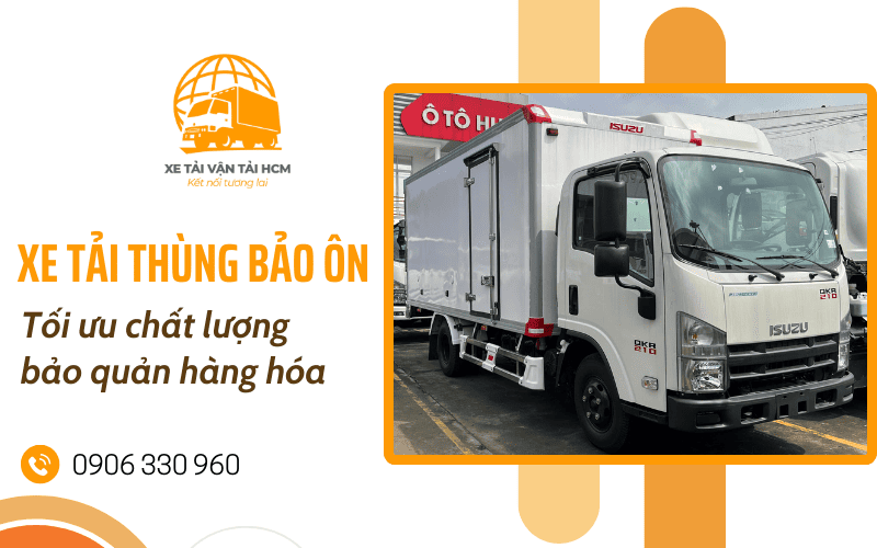 xe tải thùng bảo ôn