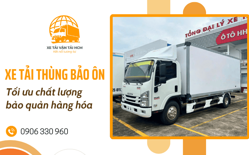 xe tải thùng bảo ôn