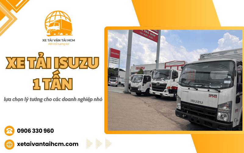 xe tải Isuzu 1 tấn