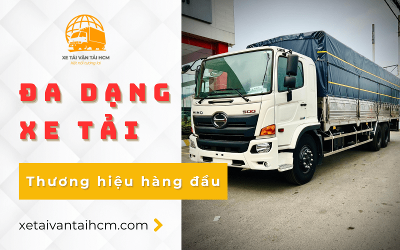 Xe Tải Vận Tải HCM