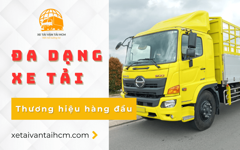Xe Tải Vận Tải HCM