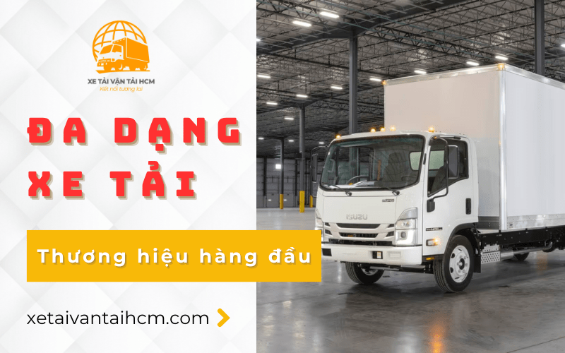 Xe Tải Vận Tải HCM