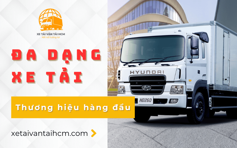 Xe Tải Vận Tải HCM