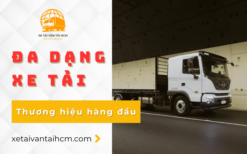 Xe Tải Vận Tải HCM