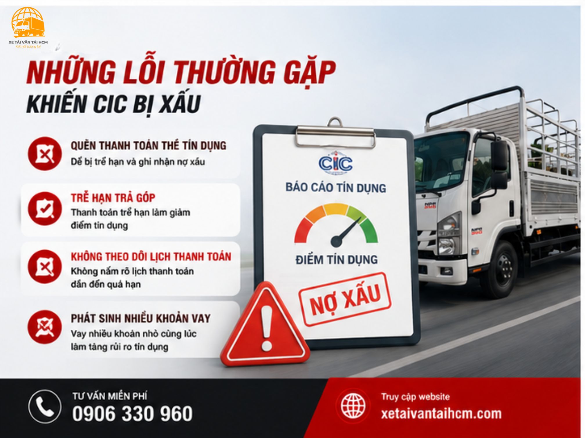 Những lỗi khiến CIC bị xấu
