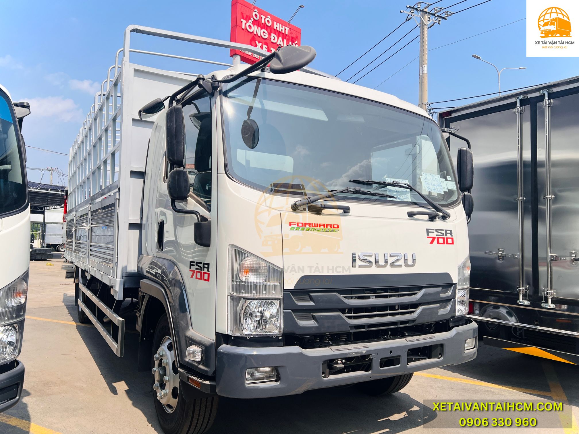 Cabin xe tải Isuzu FSR 700