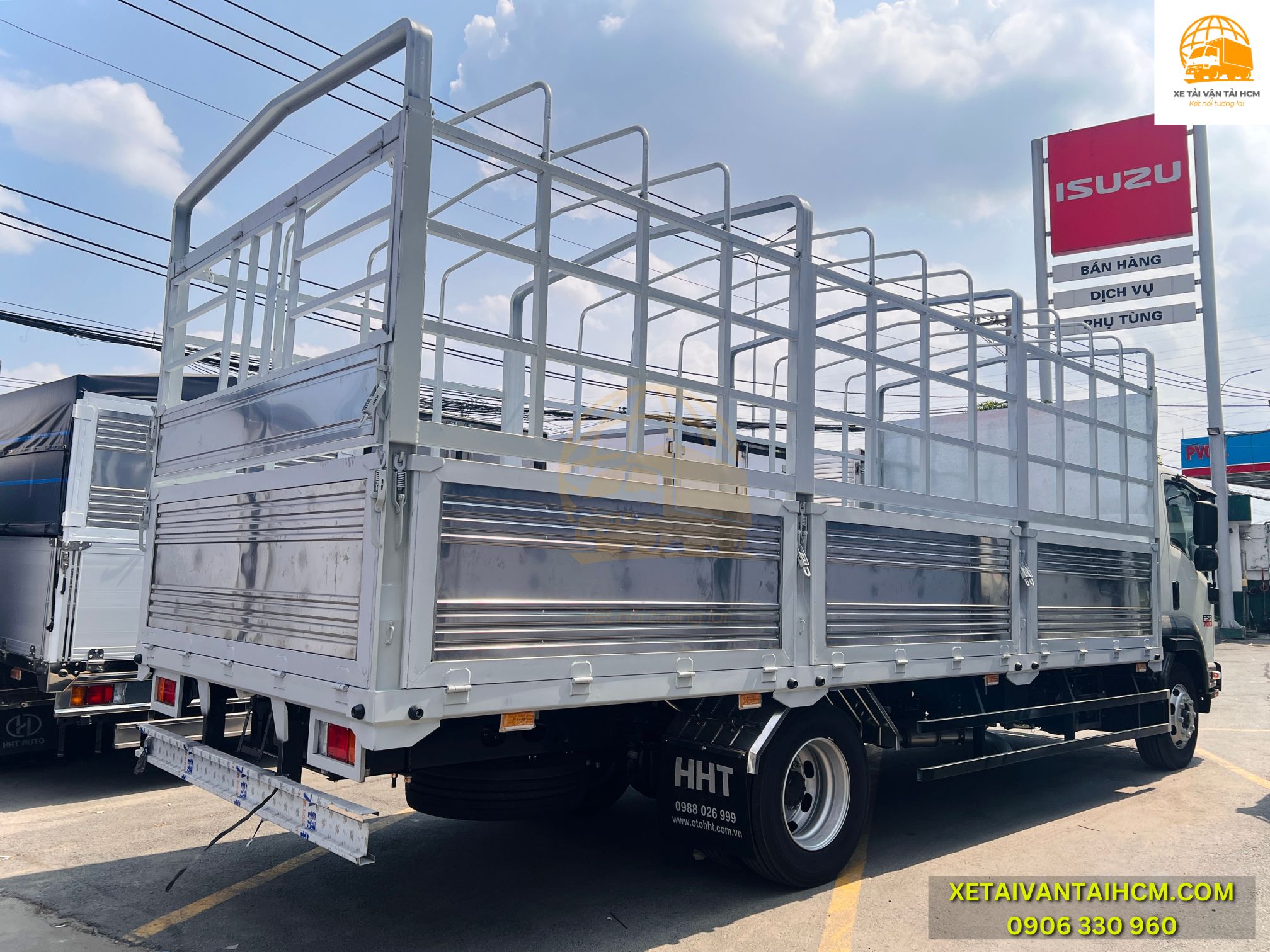 Kích thước thùng xe tải Isuzu FSR700