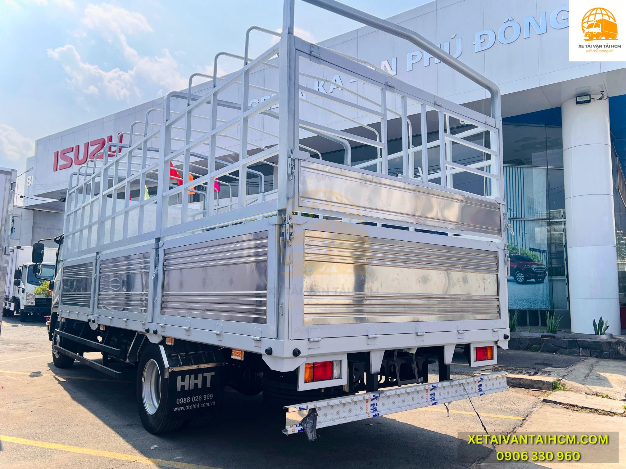 Kích thước thùng xe tải Isuzu FSR700