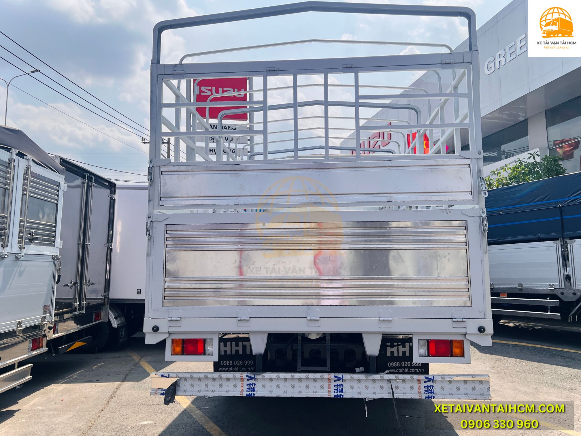 Kích thước thùng xe tải Isuzu FSR700