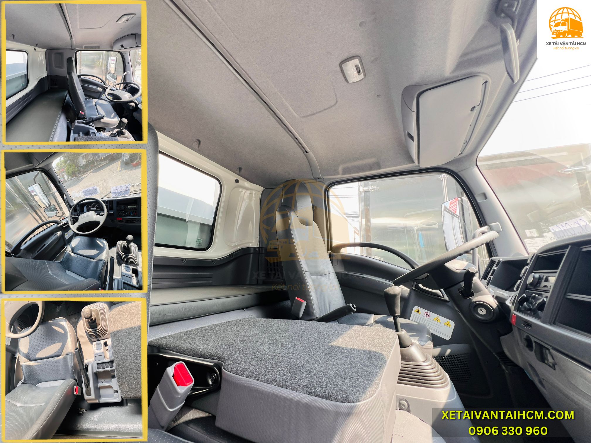 Cabin FSR 700 thiết kế có giường nằm