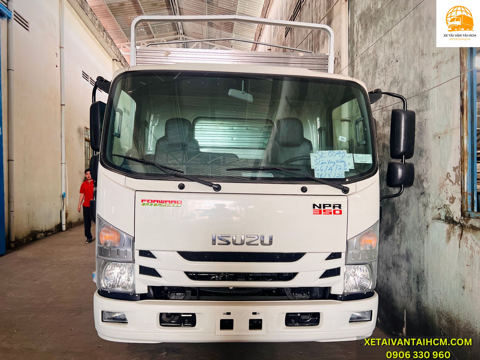 Xe tải Isuzu NPR350 model NPR85ME5 Euro 5