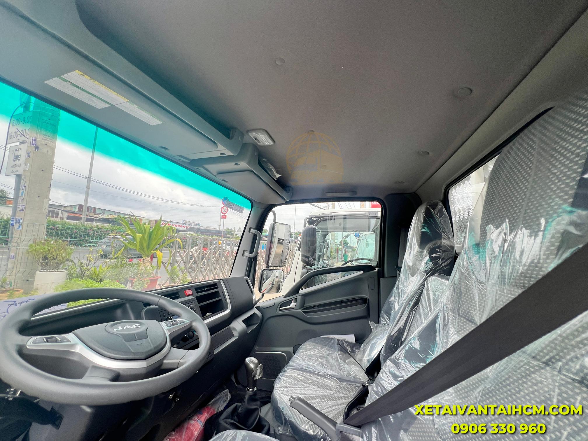 Nội thất Jac N200S Pro