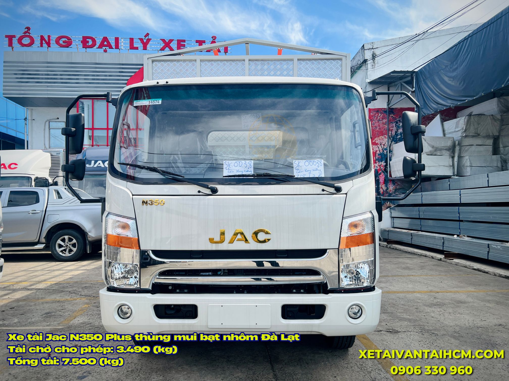 Cabin xe tải Jac N350 Plus