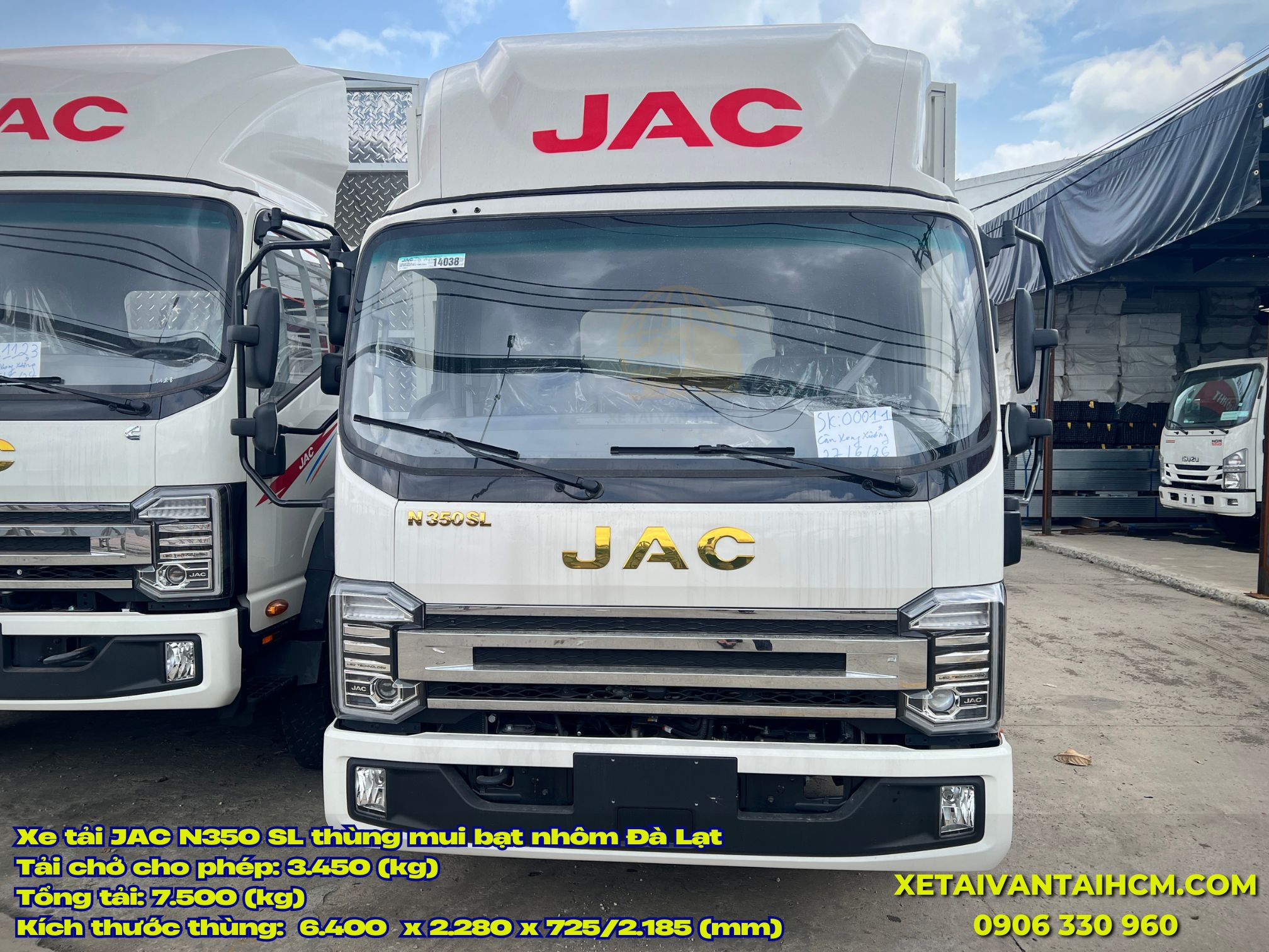 Đầu cabin Jac N350SL