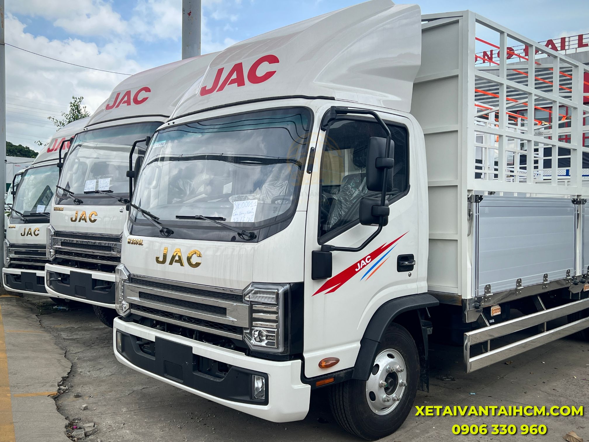 đầu cabin Jac N350 SL