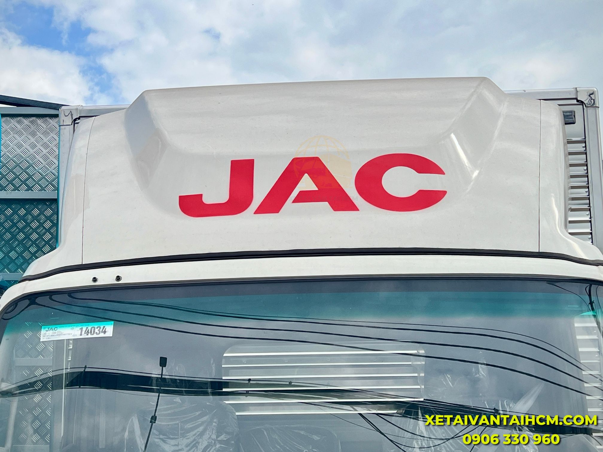 Mui lướt gió Jac N350SL