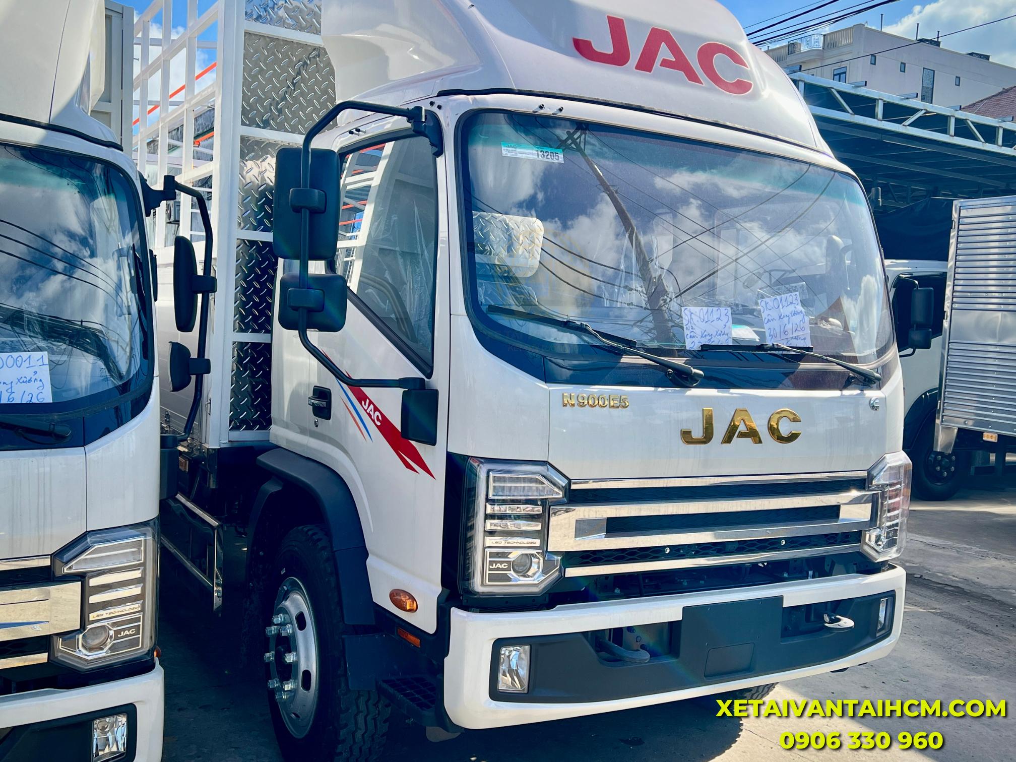 Xe tải Jac N900 Plus