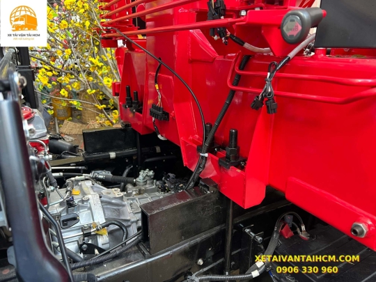 Xe tải Hino 3 tấn 5 gắn cẩu Unic 344 | Xe tải Hino XZU720L gắn cẩu Unic 3 tấn 4 khúc