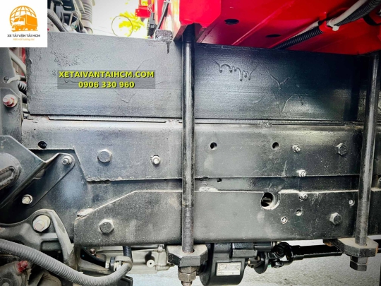 Xe Hino 6 Tấn Gắn Cẩu Unic URV344 mới nhất 2023