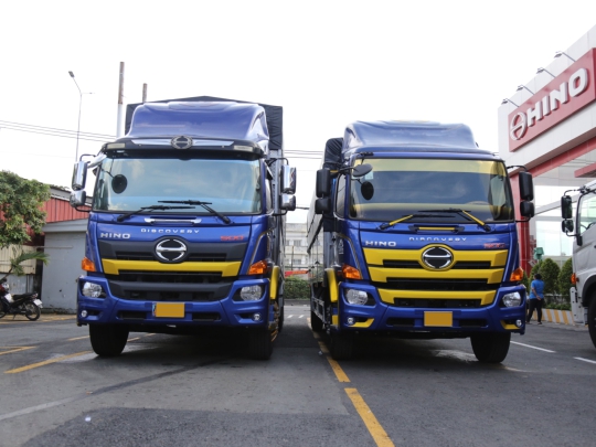 Mua xe tải Hino 500 tại đơn vị nào thì uy tín và chất lượng?