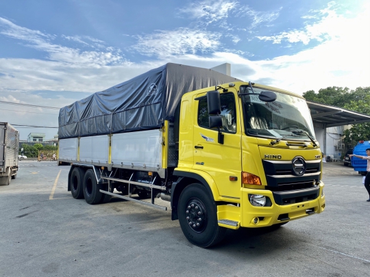 Mua xe tải Hino 500 tại đơn vị nào thì uy tín và chất lượng?