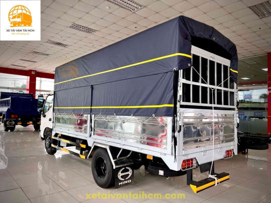 Các thông tin cần biết về xe tải Hino 1 tấn 9  - Dòng xe tải chạy trong thành phố không bị cấm giờ