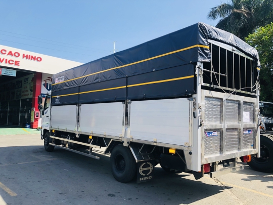 Mua xe tải Hino 500 tại đơn vị nào thì uy tín và chất lượng?