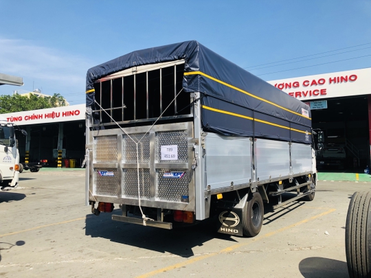 Mua xe tải Hino 500 tại đơn vị nào thì uy tín và chất lượng?