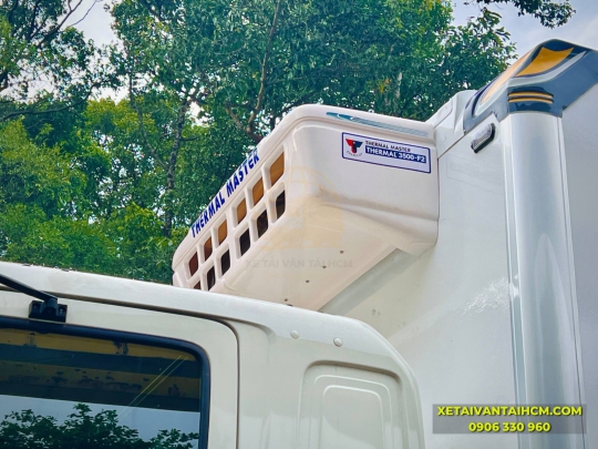 Xe tải Hino 8 tấn thùng đông lạnh Trần Auto - Máy lạnh Thermal Master T3500