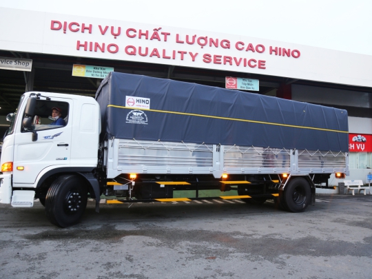 Mua xe tải Hino 500 tại đơn vị nào thì uy tín và chất lượng?