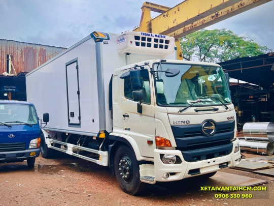 Xe tải Hino 8 tấn thùng đông lạnh Trần Auto - Máy lạnh Thermal Master T3500