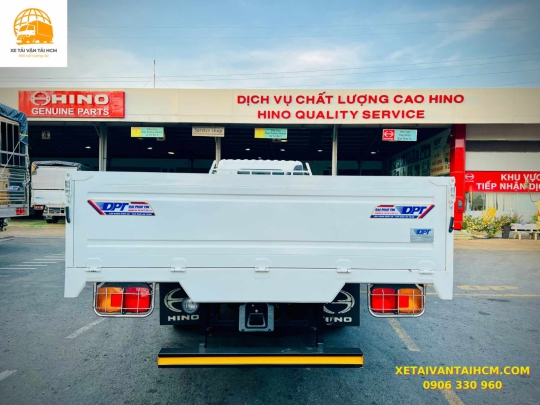XE TẢI HINO 6 TẤN 5 THÙNG LỬNG DÀI 6M7 MỚI NHẤT 2023