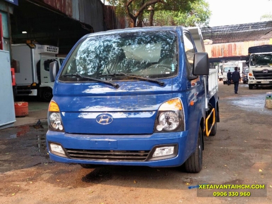  XE BEN HYUNDAI H150 THÙNG BEN 1.6 KHỐI