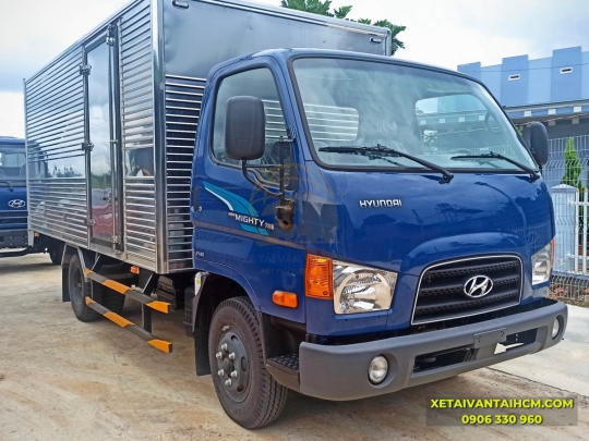 ​​​​​​​XE TẢI HYUNDAI NEW MIGHTY 75S THÙNG KÍN