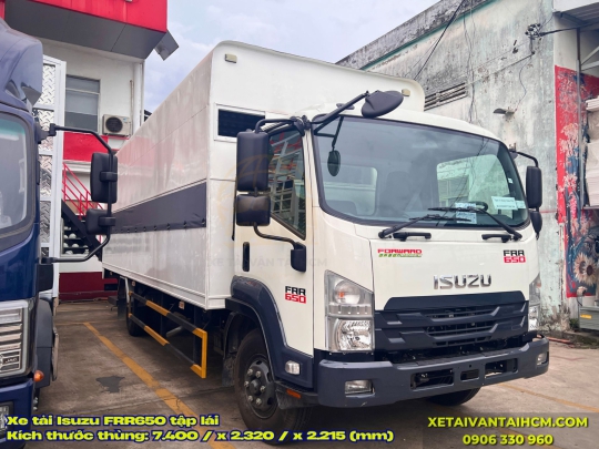 Isuzu FRR650 Thùng Tập Lái Cho Trung Tâm Đào Tạo