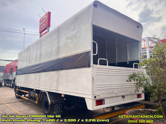 Isuzu FRR650 Thùng Tập Lái Cho Trung Tâm Đào Tạo