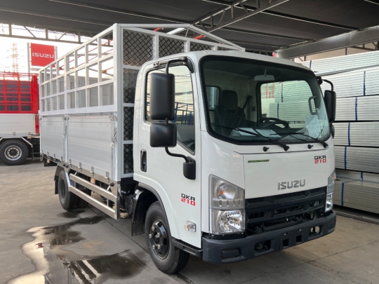 Isuzu QKR 210 Mui Bạt Nhôm - Xe tải Isuzu 2 tấn 2 thùng mui bạt nhôm