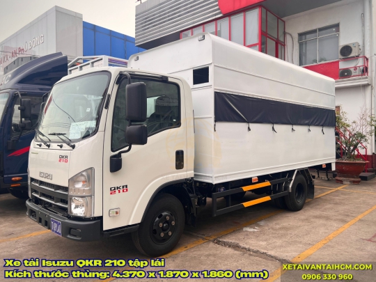 Isuzu QKR 210 Thùng Tập Lái - Xe Tập Lái Bằng C1 Tại HCM