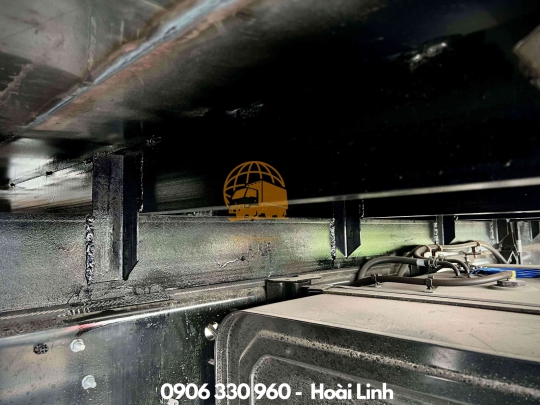 XE TẢI HINO 6 TẤN 5 - THÙNG MUI BẠT NHÔM