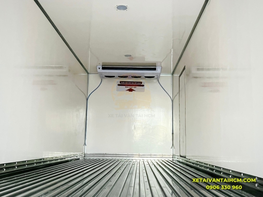 Xe tải Hino 8 tấn thùng đông lạnh Trần Auto - Máy lạnh Thermal Master T3500