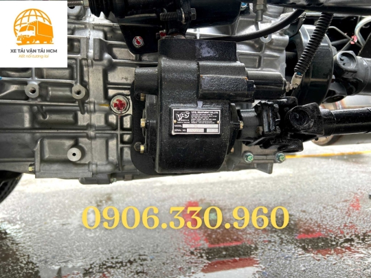 XE TẢI BEN HINO FC9JETC 5 KHỐI - THÙNG BEN 5 KHỐI