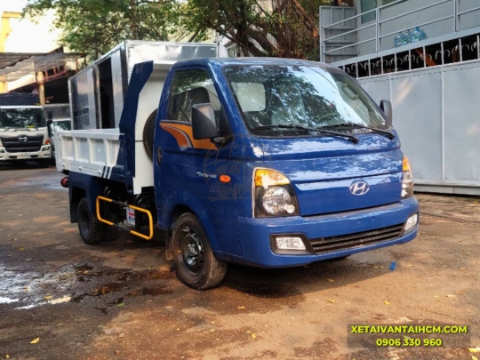  XE BEN HYUNDAI H150 THÙNG BEN 1.6 KHỐI