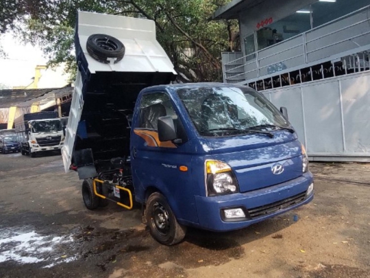  XE BEN HYUNDAI H150 THÙNG BEN 1.6 KHỐI