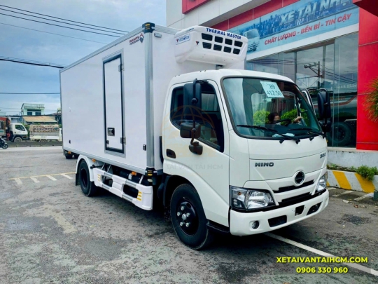 Xe Tải Hino 3T5 Thùng Đông Lạnh Mới Nhất | Xe Tải Vận Tải HCM