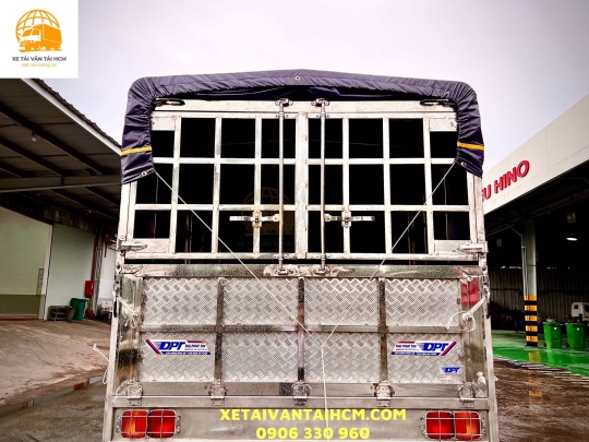 XE TẢI HINO 6 TẤN 2 THÙNG MUI BẠT HƯNG YÊN