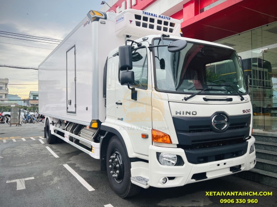Xe tải Hino 8 tấn FG8JP7A thùng đông lạnh ngắn 7 mét - Máy lạnh Thermal Master T3500